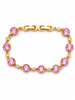 Round CZ Tennis Bracelet