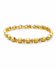 Geometric Block Chain Bracelet