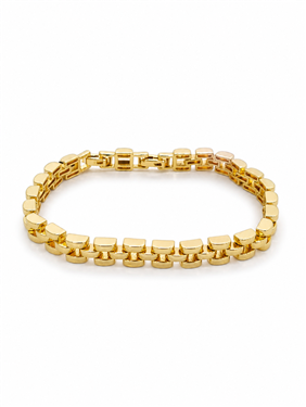 Square Link Chain Bracelet