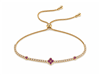 Zircon Tennis Bracelet