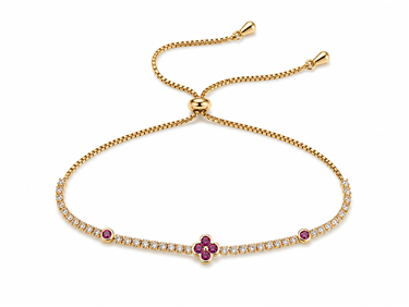 Zircon Tennis Bracelet