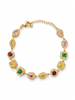 Multi-Color Gemstone Bracelet