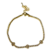 GOLD HEART BRACELET