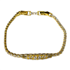 GOLD RHINESTONE BRACELET