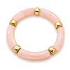 Gold-Tone Segment Bangle