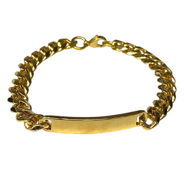 GOLD  CHAIN BRACELET