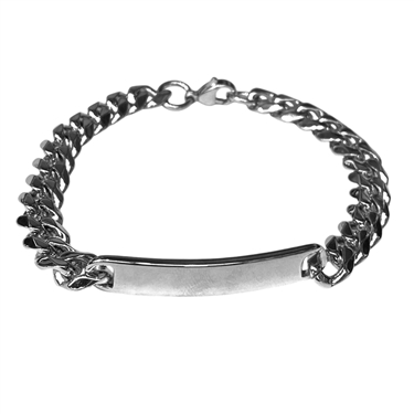 SILVER CHAIN BRACELET