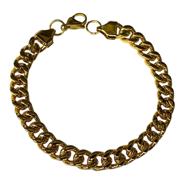 GOLD CHAIN BRACELET