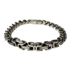 MEN SILVER MATTE BRACELET