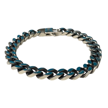 SILVER CHAIN BRACELET