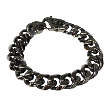 SILVER CHAIN BRACELET