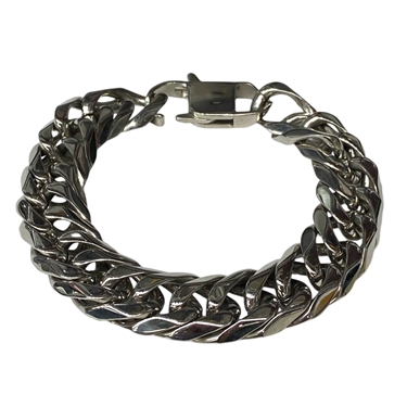 SILVER CHAIN BRACELET