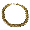 GOLD STAINLESS STEEL BRACELET