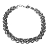 SILVER STAINLESS STEEL BRACELET