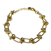 GOLD STAINLESS STEEL BRACELET