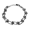 SILVER STAINLESS STEEL BARCELET
