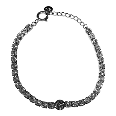 SILVER STAINLESS STEEL BRACELET
