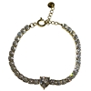 GOLD HEART BRACELET