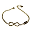 GOLD INFINTY BRACELET