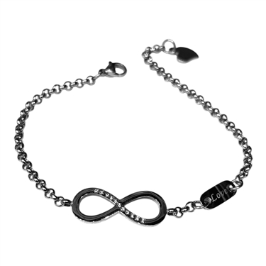SILVER INFINTY BRACELET