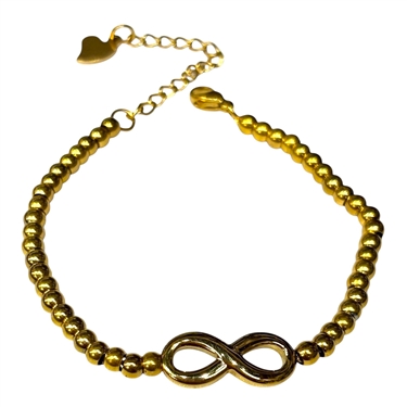 GOLD INFINTY BRACELET