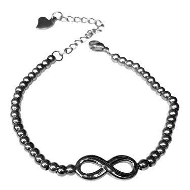 SILVER INFINTY BRACELET