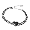 SILVER HEART BRACELET