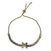 GOLD CROSS BRACELET