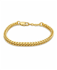Double Curb Chain Bracelet