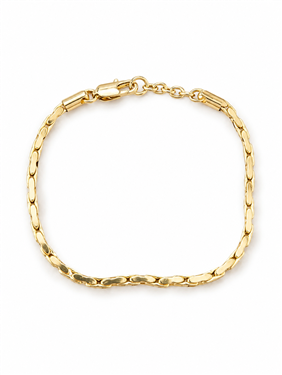 Slim Link Chain Bracelet