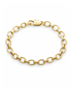 Twisted Oval Link Bracelet