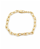 Geometric Link Chain Bracelet