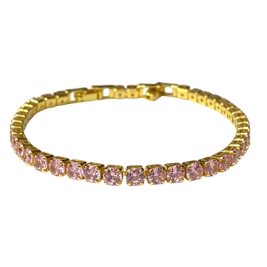 PINK TENNIS BRACELET