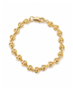 Heart Bead Link Bracelet