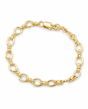 Oval Link Chain Bracelet