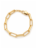 Beaded Open Link Bracelet