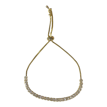 GOLD SLIDER BRACELET