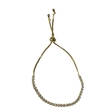 GOLD SLIDE BRACELET