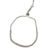 SILVER SLIDER BRACELET