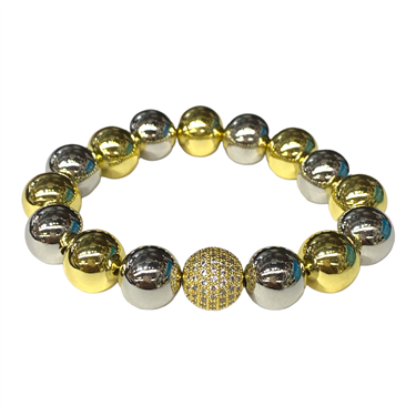 MULTICOLOR BEADED BRACELET
