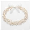 Crystal Mesh Bridal Ribbon Headband