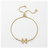 Bow-tie drawstring bracelet