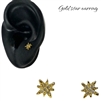 GOLD STAR EARRING