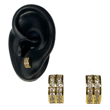 GOLD PLATED EARRING