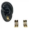 GOLD PLATED EARRING