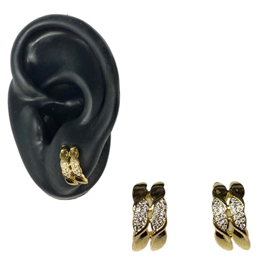GOLD PLATED EARRING