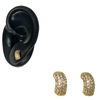 GOLD PLATED EARRING