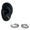 GOLD HOOP EARRING