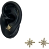 GOLD STAR EARRING