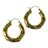 GOLD THICK HOOPS